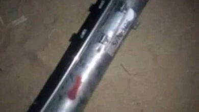 صورة مليشيا الحوثي تفشل في إطلاق صاروخ باليستي