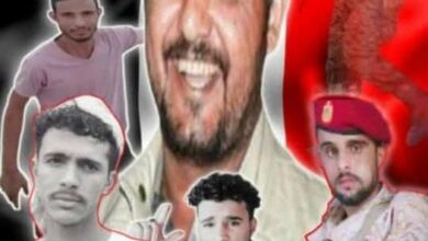 صورة الذكرى الأولى لاستشهاد القائد أبو حرب الردفاني