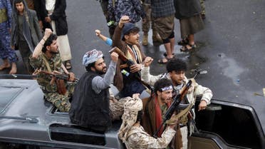 صورة ميليشيا الحوثي تفجر منزل مواطن يمني في تعز