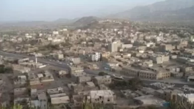 صورة مليشيا الحوثي الإرهابية تستهدف منطقة سكنية بطائرات مُسيرة شمال محافظة لحج