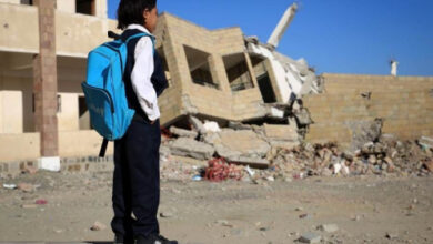 صورة الأمم المتحدة تحذر من انهيار نظام التعليم في اليمن