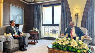 صورة الرئيس الزُبيدي يشيد بالعلاقات الثنائية بين بلادنا والبرتغال