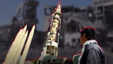 صورة ميليشيا الحوثي تنشر قواعد صاروخية وأخرى لإطلاق الطائرات المسيرة بالحديدة اليمنية