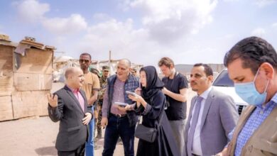 صورة وفد من الصحفيين و الإعلاميين العرب والأجانب يزور مديرية دارسعد