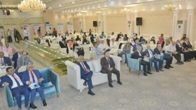 صورة افتتاح أعمال المؤتمر العلمي الأول لقسم طب المجتمع والصحة العامة بالعاصمة عدن