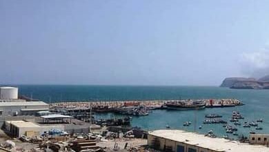 صورة وزارة النقل بالعاصمة عدن توضح حول الاشاعات المغرضة  بخصوص ميناء قشن بمحافظة المهرة