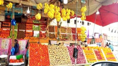 صورة أسعار الخضار والفواكه في العاصمة عدن