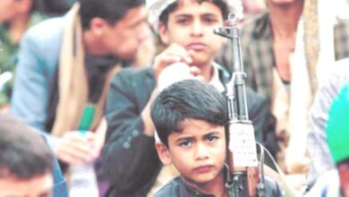 صورة اتهامات محلية ودولية لمليشيا الحوثي بارتكاب آلاف الانتهاكات ضد الأطفال