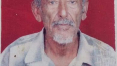 صورة رئيس انتقالي لحج يعزي في وفاة المناضل الشيخ عبدالحميد علي نصر العبدلي