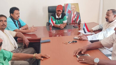 صورة كتلة أعضاء الجمعية العمومية بمحافظة أرخبيل سقطرى تعقد اجتماعها الأول