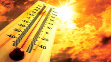 صورة درجات الحرارة المتوقعة اليوم على العاصمة عدن وعدد من المحافظات