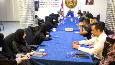 صورة الأمانة العامة تنظم دورة تدريبية لتعزيز ثقافة العمل المؤسسي لكادرها في العاصمة عدن