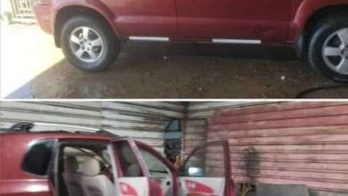 صورة الأجهزة الأمنية في عدن تستعيد سيارة تم سرقتها بالضالع