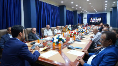 صورة الإدارة العامة للشؤون الخارجية تعقد اجتماعها الدوري برئاسة الغيثي