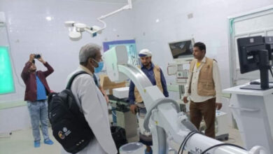 صورة بمنحة إماراتية.. تشغيل أجهزة طبية حديثة بمستشفى شبوة العام