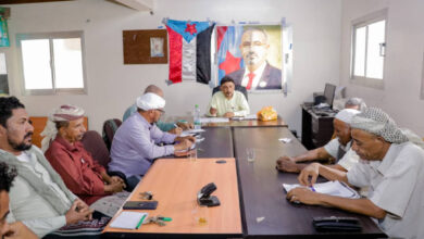 صورة تنفيذية انتقالي غيل باوزير تعقد اجتماعها الدوري لشهر فبراير