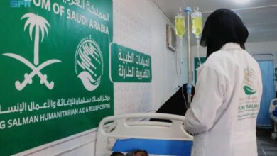 صورة أكثر من 73 ألف مستفيد من العيادات الطبية المتنقلة لمركز الملك سلمان للإغاثة في الخوخة بديسمبر