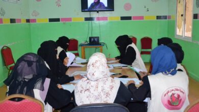 صورة جمعية أطفال عدن للتوحد تنظم دورة تدريبية في مجال النطق والتخاطب