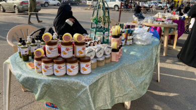 صورة بدعم من الأمانة العامة.. مؤسسة “أسرتي” تنظم بازارا خيريا لذوي الاحتياجات الخاصة في العاصمة عدن