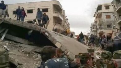 صورة الكشف عن آخر حصيلة لضحايا الزلزال بسوريا