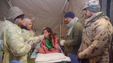 صورة الإمارات تواصل مساعداتها الإغاثية لمتضرري الزلزال في سوريا وتركيا