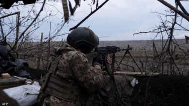 صورة الجيش الأوكراني: معارك عنيفة للسيطرة على وسط باخموت