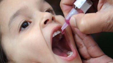 صورة وزارة الصحة تستعد لتنفيذ حملة تحصين ضد شلل الاطفال