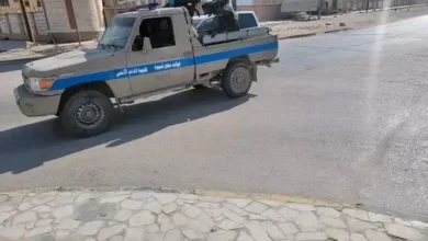 صورة طوارئ قوات دفاع شبوة تنتشر في مدينة عتق