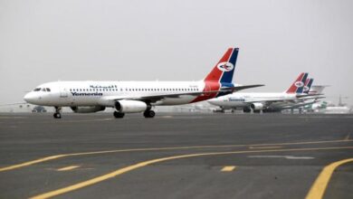 صورة “إجراءات غير قانونية”.. الخطوط الجوية اليمنية تفند أكاذيب الحوثي