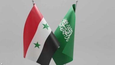 صورة رويترز: السعودية وسوريا تتفقان على استئناف العلاقات