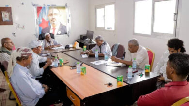 صورة تنفيذية انتقالي غيل باوزير تعقد اجتماعها الدوري لشهر مارس