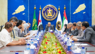 صورة المجلس الانتقالي يجدد مطالبته للتحالف بنقل مركز تفتيش السفن من جيبوتي إلى عدن