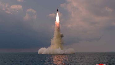 صورة كوريا الشمالية تطلق صاروخين بالستيين.. وسيول متأهبة