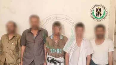 صورة تفاصيل.. القبض على خلية حوثية شمال العاصمة عدن