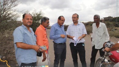 صورة صندوق صيانة الطرق يُسلّم الجهات المنفذة مشروع عقبة خلق حالمين في لحج