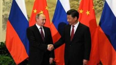صورة الرئيس الصيني يصل اليوم إلى موسكو في أول زيارة خارجية بعد إعادة انتخابه لولاية ثالثة