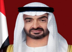 صورة الشيخ محمد بن زايد يصدر قرارا بتعيين منصور بن زايد نائباً لرئيس دولة الإمارات