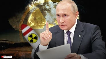 صورة زر النووي بيد بوتين.. هكذا تطلق كبسة اليد الميتة ويوم القيامة
