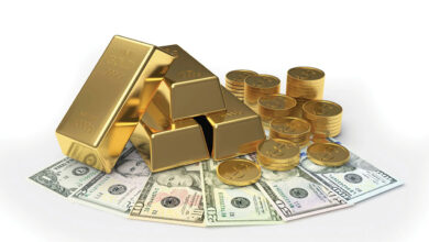 صورة الذهب يصعد مع انخفاض الدولار
