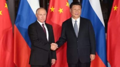 صورة الرئيس الصيني يزور روسيا الاثنين المقبل