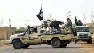 صورة تنظيم القاعدة يتبني الهجوم الإرهابي على مديرية الصفراء بشبوة