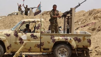 صورة القوات المسلحة الجنوبية تُحبط هجوم لمليشيات  الحوثي شمال لحج