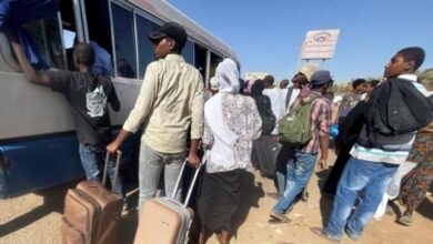 صورة برا وبحرا وجوا.. عمليات إجلاء الرعايا الأجانب من السودان تتوالى