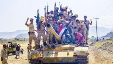 صورة عدن عنوان النصر.. درة الجنوب “سهم” في صدر الحوثي