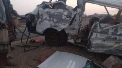 صورة حادث سير يودي بحياة 4 اشخاص وإصابة آخرين في لودر