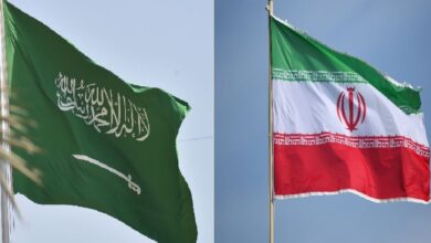 صورة وصول وفد إيراني إلى السعودية تمهيداً لإعادة فتح السفارة والقنصلية