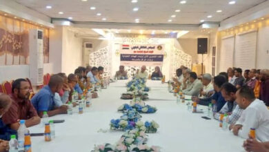صورة انتقالي العاصمة عدن يعقد اللقاء التشاوري الأول مع رؤساء الهيئات التنفيذية ورؤساء المراكز في المديريات