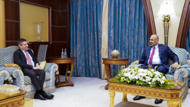 صورة الرئيس الزُبيدي: حل قضية شعب الجنوب مدخل رئيس لإنهاء الصراع في المنطقة
