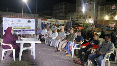 صورة الأمانة العامة تدشن فعالية ليالي رمضان الثقافية في العاصمة عدن