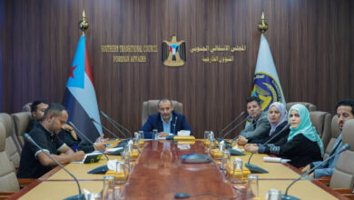 صورة الإدارة العامة للشؤون الخارجية تعقد اجتماعها الدوري برئاسة الشرفي